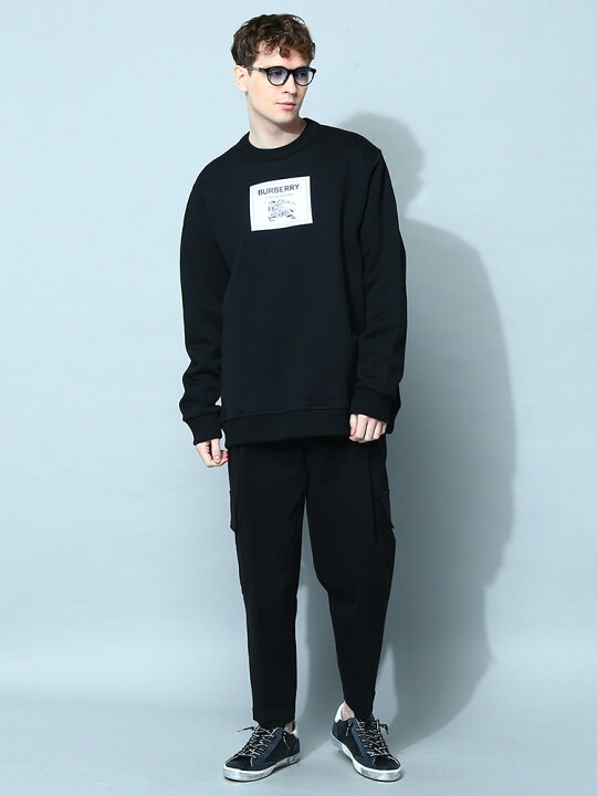 楽天市場】バーバリー BURBERRY トレーナー スウェット メンズ  