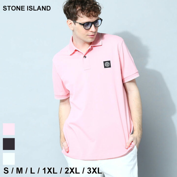 楽天市場】ストーンアイランド STONE ISLAND ポロシャツ 半袖 メンズ 