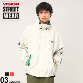 ヴィジョンストリートウェア ジャケット VISION STREET WEAR スケータージャケット スケーターズ スケボーウェアー 3305003メンズ 男性 トップス アウター ジャケット ブルゾン パーカー ストリート