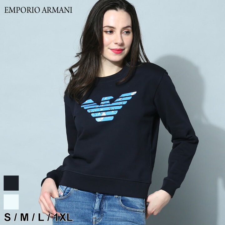 楽天市場】アルマーニ トレーナー エンポリオアルマーニ EMPORIO 
