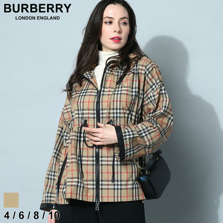 楽天市場】バーバリー ジャケット BURBERRY アウター パーカー  