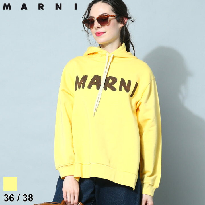 楽天市場】マルニ MARNI パーカー スウェット レディース フーディー 
