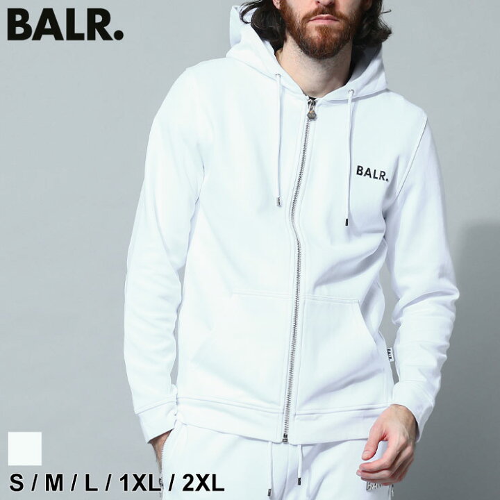 楽天市場】ボーラー BALR. パーカー メンズ スウェット ジップアップ  
