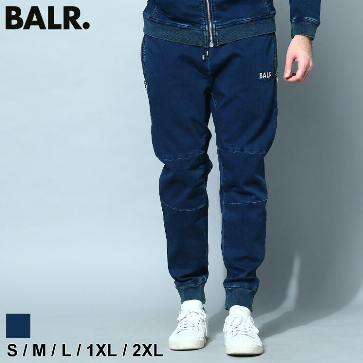 楽天市場】ボーラー BALR. パンツ メンズ ロゴ デニム Q-SERIES WASH 