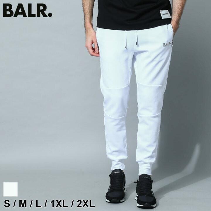 楽天市場】ボーラー BALR. パンツ メンズ スウェットパンツ ロゴ 