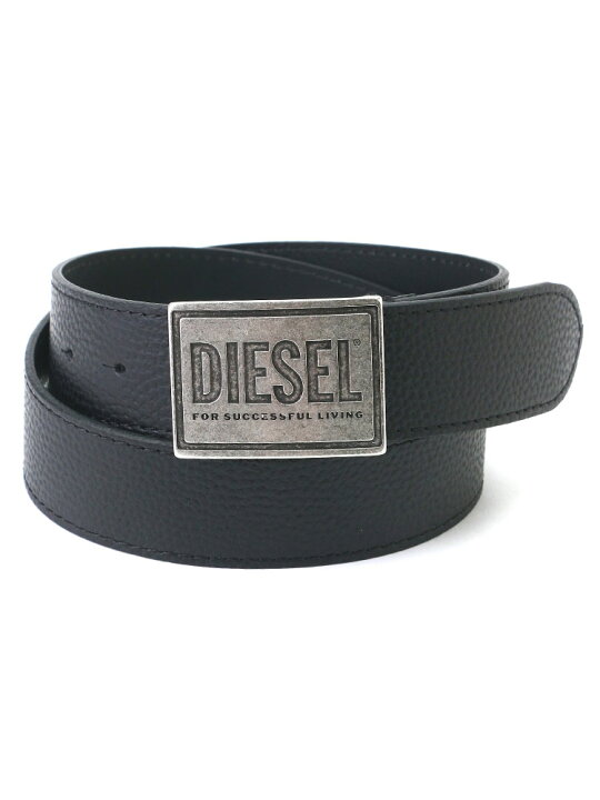 楽天市場】【100cm限定】ディーゼル DIESEL ベルト メンズ レザー 