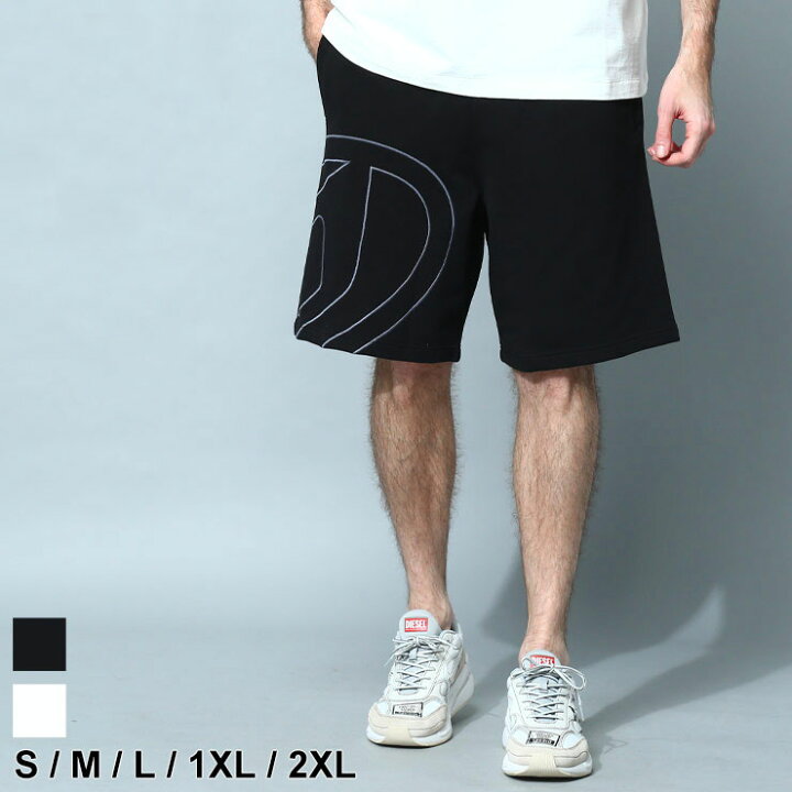 楽天市場】ディーゼル DIESEL ショートパンツ メンズ パンツ ショーツ  