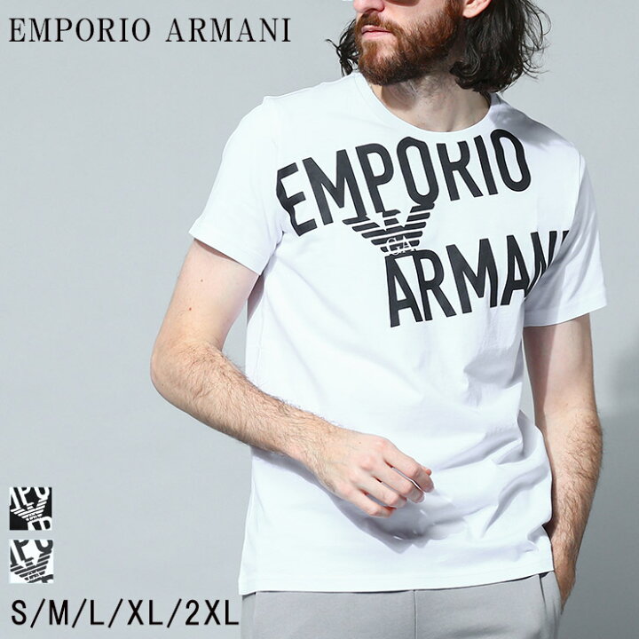楽天市場】アルマーニ Tシャツ エンポリオアルマーニ EMPORIO ARMANI 