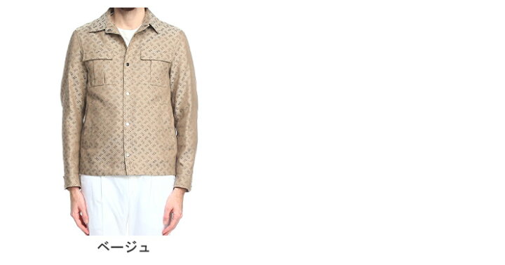 楽天市場】ヘルノ HERNO ジャケット メンズ シャツジャケット 