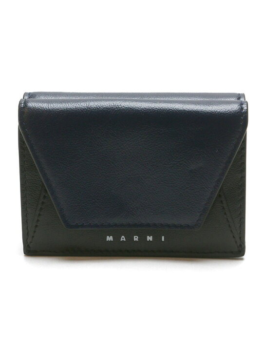 楽天市場】MARNI 財布 マルニ メンズ レディース 折り財布 ミニ財布 