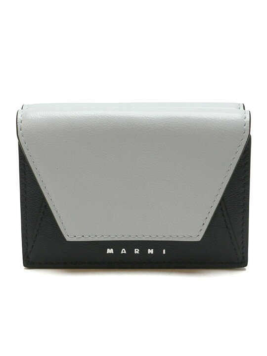 楽天市場】MARNI 財布 マルニ メンズ レディース 折り財布 ミニ財布 