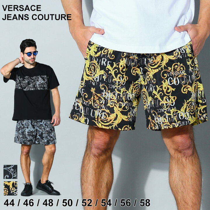 楽天市場】ヴェルサーチ VERSACE JEANS COUTURE パンツ ハーフパンツ 