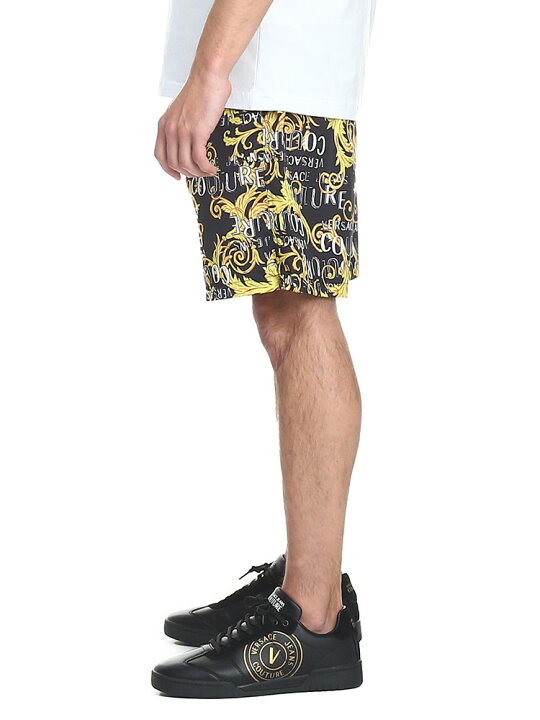 楽天市場】ヴェルサーチ VERSACE JEANS COUTURE パンツ ハーフパンツ  