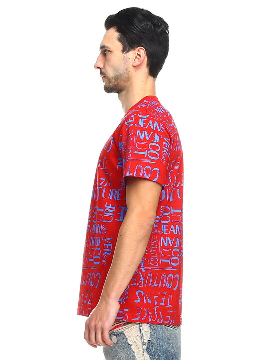 楽天市場】ヴェルサーチ Tシャツ VERSACE JEANS COUTURE カットソー  