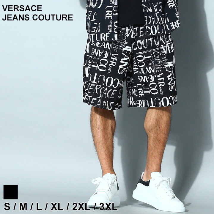 楽天市場】ヴェルサーチ VERSACE JEANS COUTURE パンツ ショートパンツ 