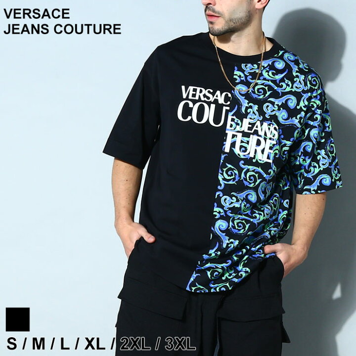楽天市場】【エントリーでP10倍】ヴェルサーチ Tシャツ VERSACE 