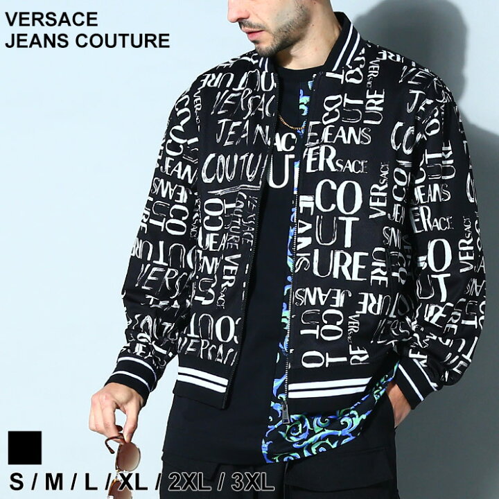 楽天市場】ヴェルサーチ VERSACE JEANS COUTURE アウター ライト 