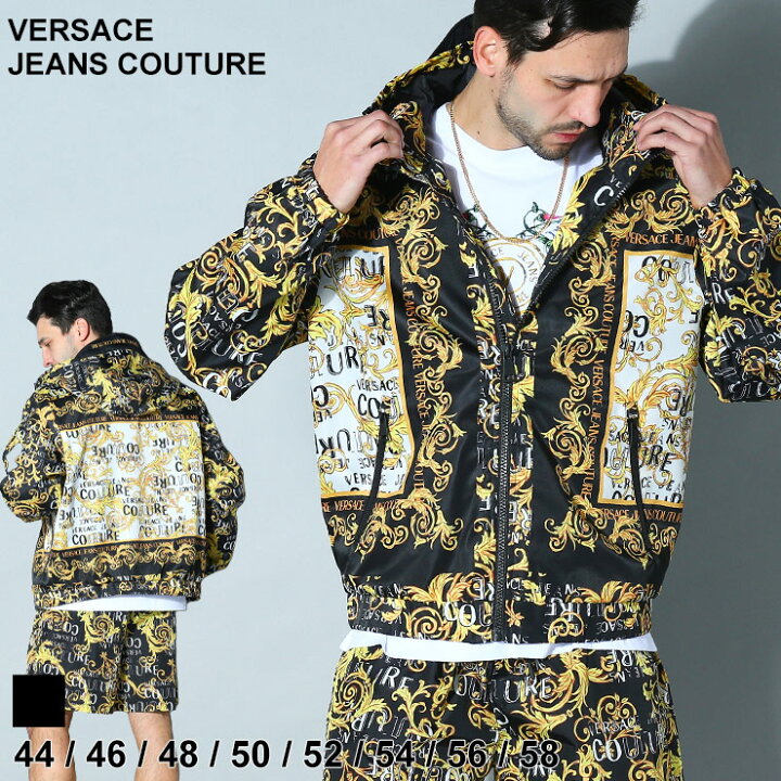 楽天市場】ヴェルサーチ VERSACE JEANS COUTURE アウター ジャケット 