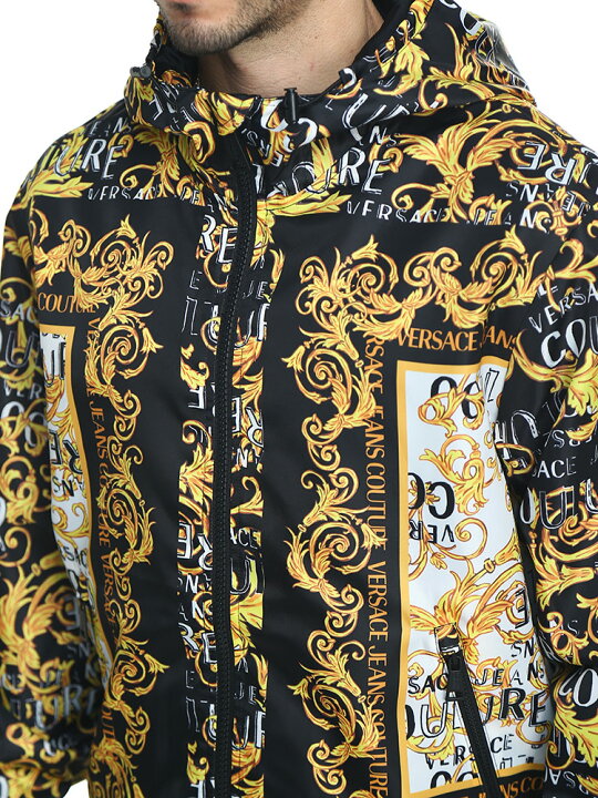楽天市場】ヴェルサーチ VERSACE JEANS COUTURE アウター ジャケット 