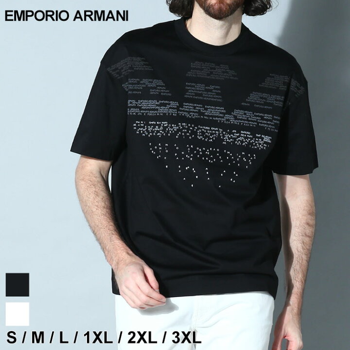 楽天市場】エンポリオ アルマーニ EMPORIO ARMANI 半袖 Tシャツ 