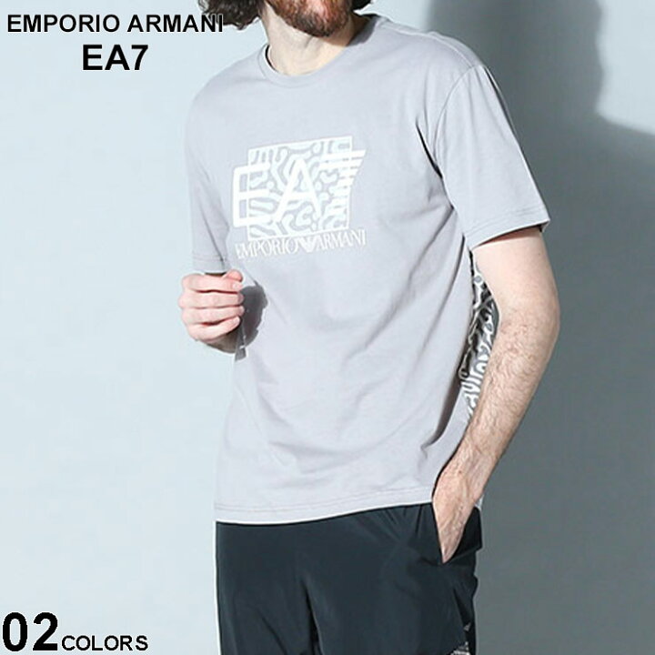 楽天市場】エンポリオ アルマーニ EMPORIO ARMANI EA7 半袖 Tシャツ  