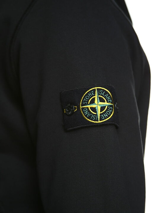 楽天市場】ストーンアイランド STONE ISLAND スウェット ロゴ ジップ 