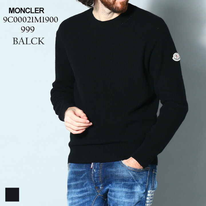 楽天市場】モンクレール MONCLER ニット セーター プルオーバー  