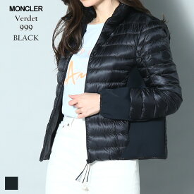 モンクレール ダウン レディース MONCLER ダウンジャケット ショートダウン ライトダウン アウター クロ 黒 ジャケット スタンド Verdet ベルテ ブランド ブルゾン スリムフィット 大きいサイズあり MCLVERDET3 SALE_8_a SALE_8_a