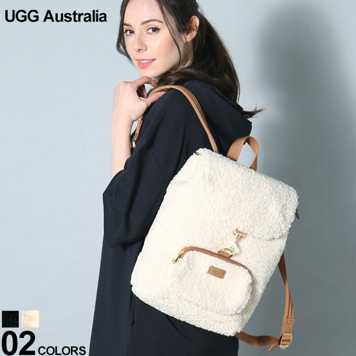 楽天市場】アグ UGG バッグ バックパック リュック レディース ボア