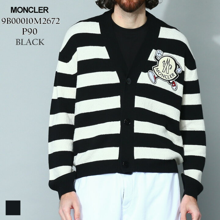 楽天市場】モンクレール MONCLER カーデ ニット カーディガン ニット 