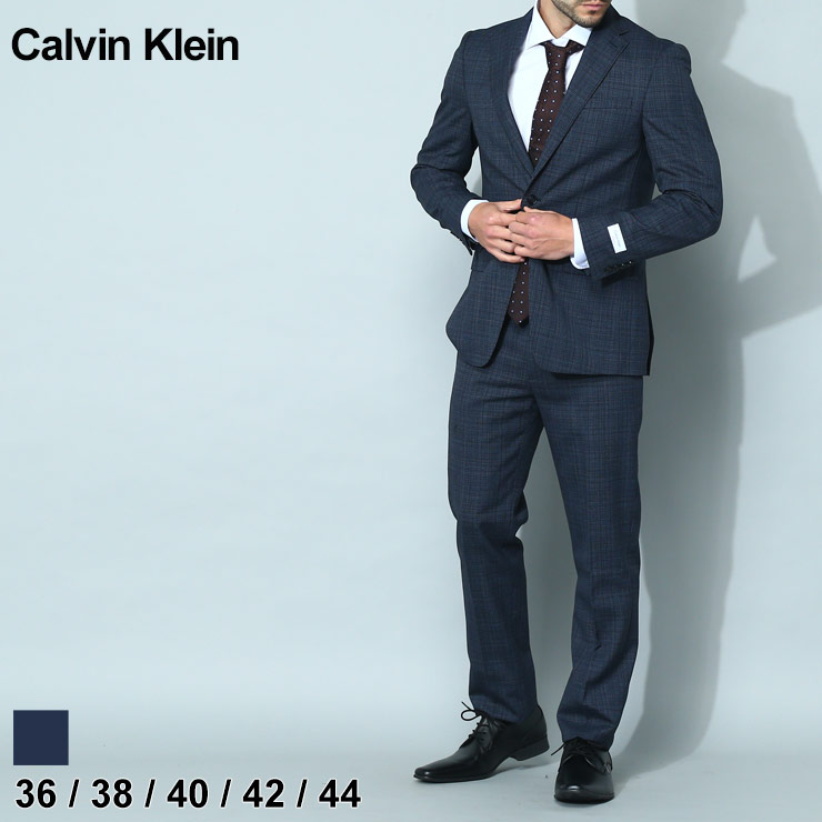 楽天市場】カルバンクライン Calvin Klein スーツ メンズ ストレッチ 