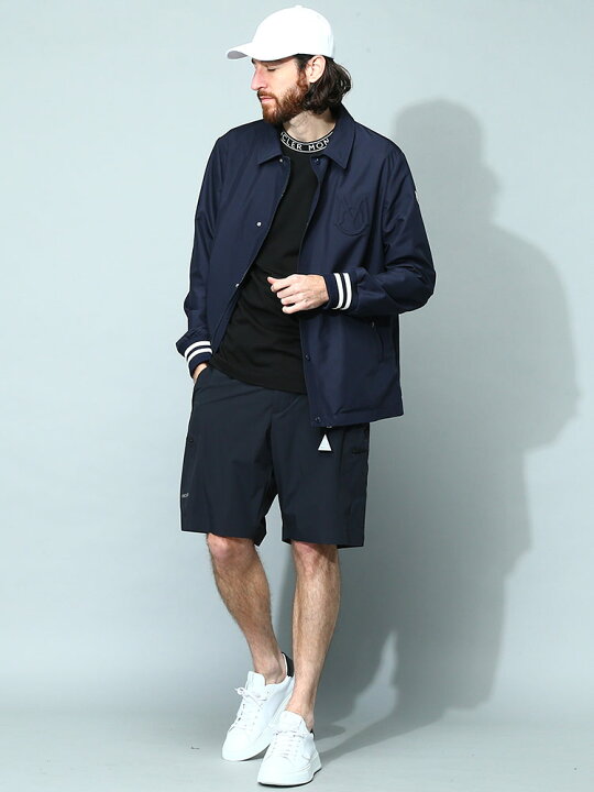 楽天市場】モンクレール MONCLER ジャケット アウター メンズ ロゴ 