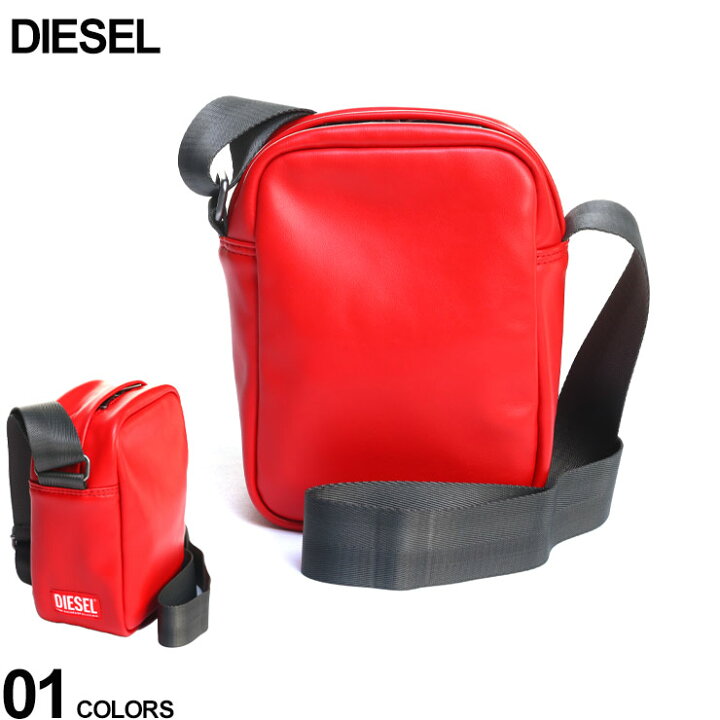 楽天市場】ディーゼル DIESEL バッグ ショルダーバッグ メンズ  