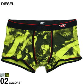 ◆エントリーでさらにポイント+4倍◆ディーゼル DIESEL ボクサーパンツ 下着 肌着 アンダーウェア メンズ 総柄 前閉じ Umbx-Damien ブランド 大きいサイズあり DSCIYK0LGAR SALE_7_a