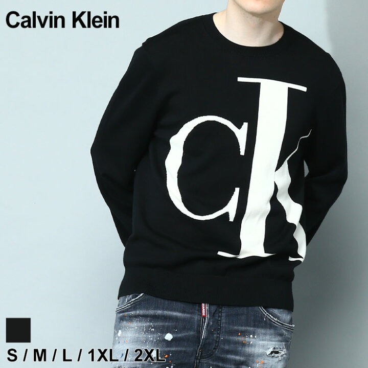 楽天市場】カルバンクライン Calvin Klein ニット セーター プル 