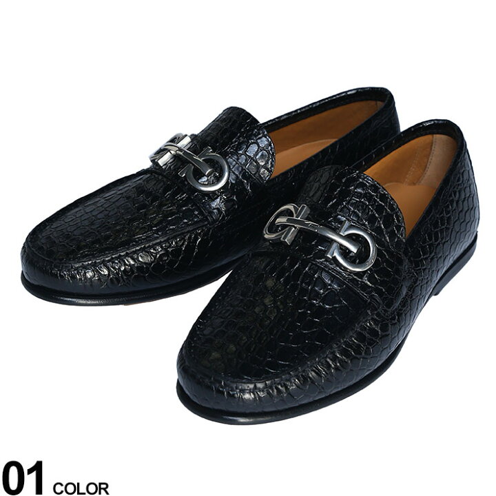 楽天市場】フェラガモ ローファー Salvatore Ferragamo シューズ 