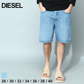 ◆エントリーでさらにポイント+4倍◆ディーゼル DIESEL デニム ジーンズ ショートパンツ メンズ ハーフパンツ ボタンフライ REGULAR-SHORT ブランド ボトムス ショーツ 大きいサイズあり DSA064300LGAH アウトレット