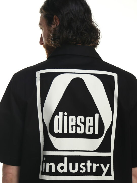 楽天市場】ディーゼル DIESEL シャツ メンズ 半袖 開襟シャツ  