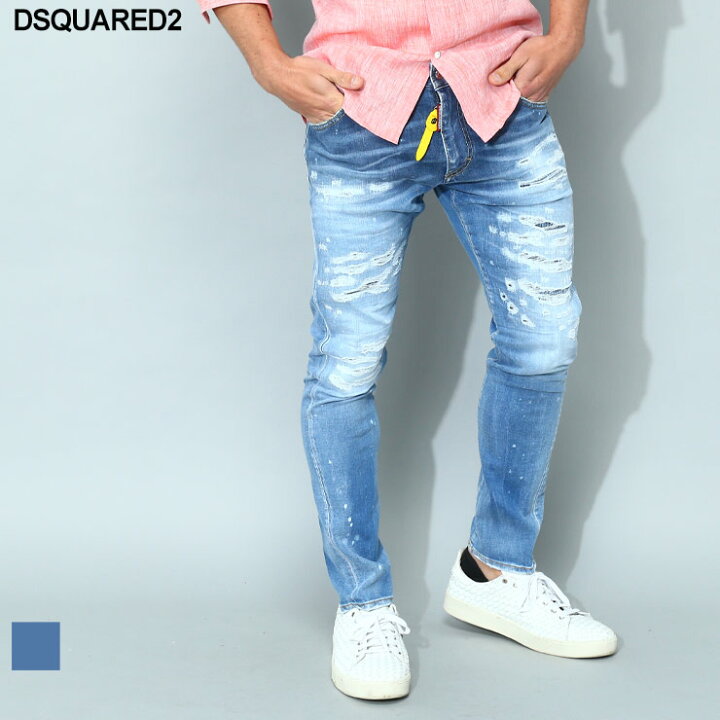 楽天市場】ディースクエアード デニム DSQUARED2 ジーンズ メンズ  