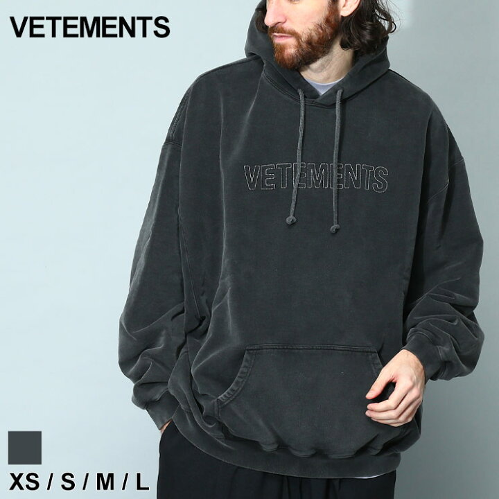 楽天市場】ヴェトモン VETEMENTS パーカー フーディー メンズ  