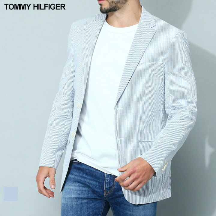 楽天市場】トミーヒルフィガー ジャケット TOMMY HILFIGER テーラード 
