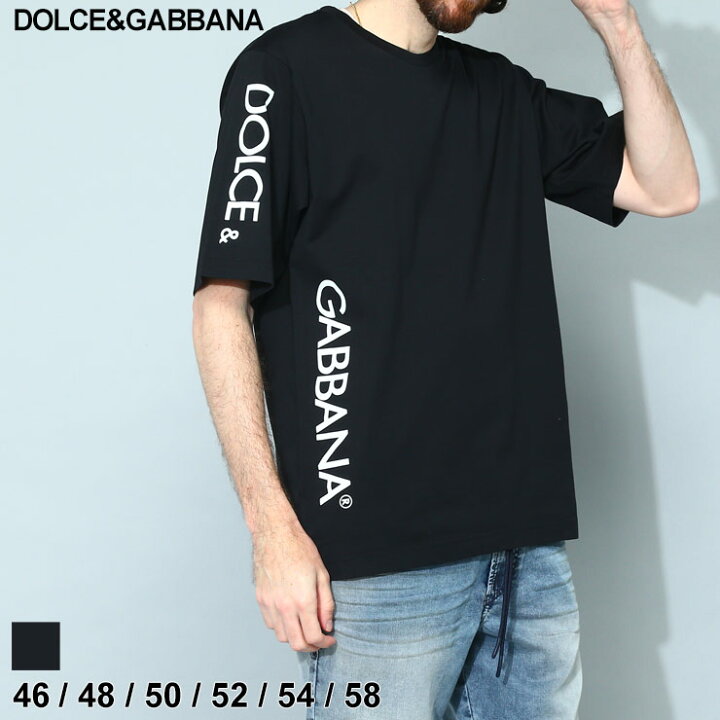 楽天市場】ドルチェ ＆ ガッバーナ DOLCE&GABBANA Tシャツ メンズ 半袖  
