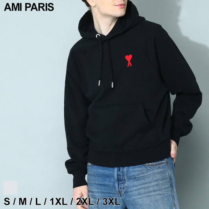 楽天市場】アミパリス パーカー AMI PARIS メンズ フーディー 
