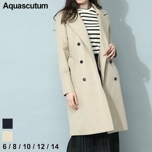 �A�N�A�X�L���[�^�� Aquascutum �g�����`�R�[�g �g�����` �R�[�g �����O �R�b�g�� �_�u�� �A�E�^�[ �E�G�X�g�x���g �u�����h ���f�B�[�X �傫���T�C�Y���� AQLTENZING3S sale_8_a
