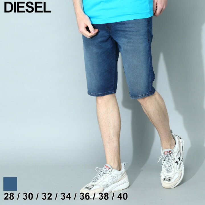 楽天市場】ディーゼル ジーンズ DIESEL ハーフパンツ メンズ デニム  