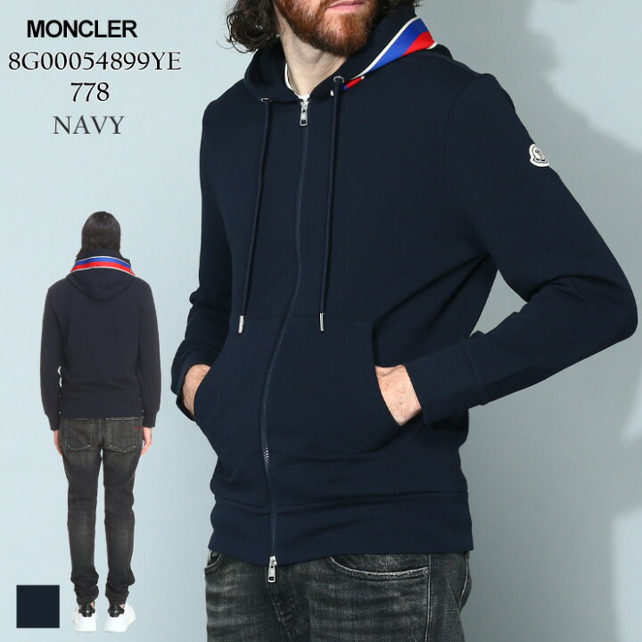 楽天市場】モンクレール MONCLER パーカー トレーナー スウェット 長袖  