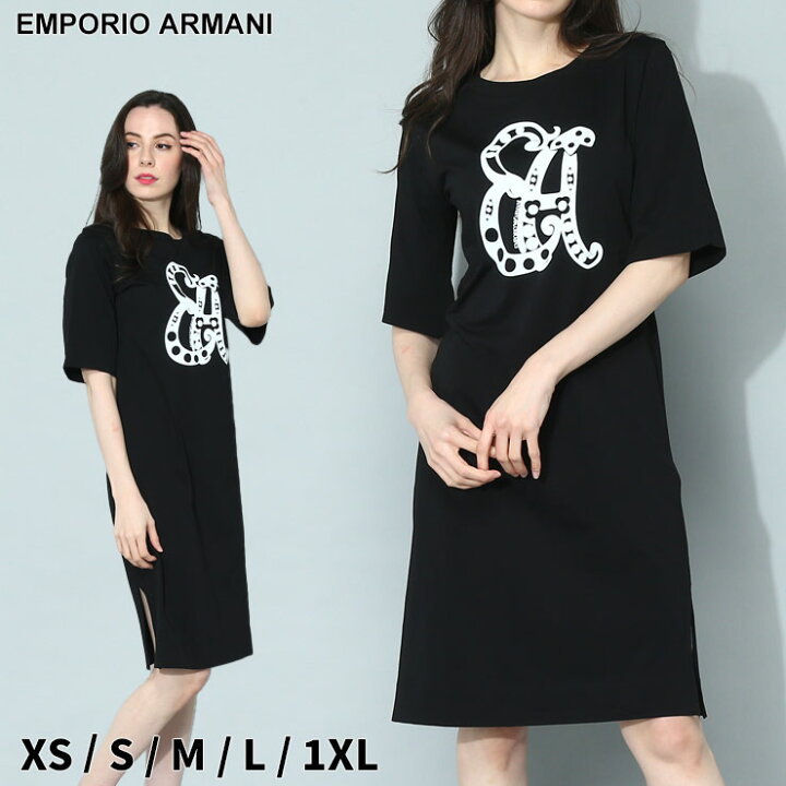 楽天市場】アルマーニ Tシャツ レディース EMPORIO ARMANI エンポリオ 