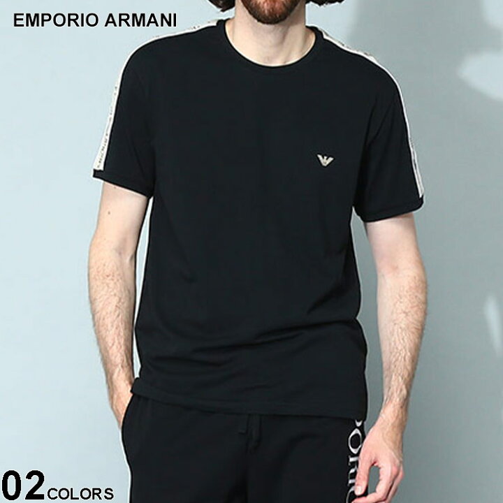 楽天市場】エンポリオ アルマーニ エンポリ EMPORIO ARMANI Tシャツ 