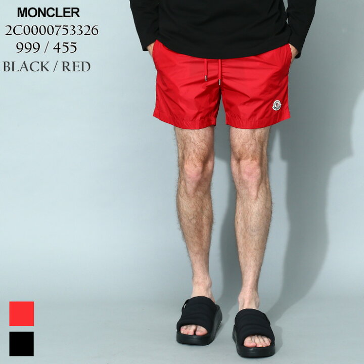 楽天市場】モンクレール MONCLER ショートパンツ 水陸両用 スイム 