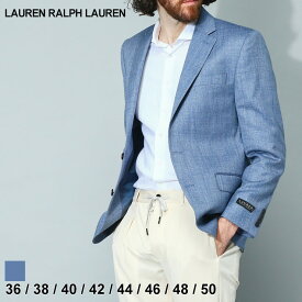 ローレン ラルフローレン ジャケット LAUREN RALPH LAUREN メンズ 麻ジャケット リネンジャケット サマージャケット シングル アウター ヘリンボン ULTRAFLEX ブランド メンズ フォーマル 大きいサイズあり RLLOFT12FA0669